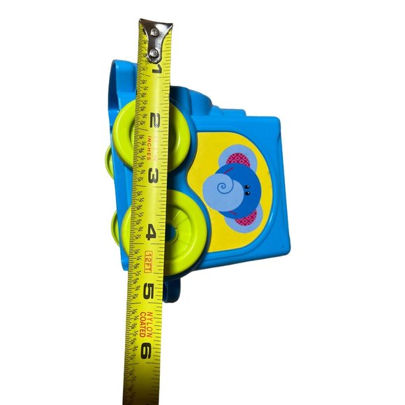 Fisher Price Mattel Stack and Roll Choo Choo Stackable Nesting Toddler Toy Train - Picture 7 of 11